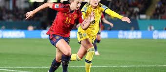 Mondial feminin lEspagne bat la Suede