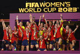 Mondial feminin lEspagne sacree championne du monde