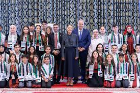 SAR la Princesse Lalla Hasnaa reçoit les enfants maqdessis 1 SAR la Princesse Lalla Hasnaa recoit les enfants maqdessis