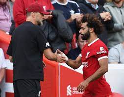 Angleterre: Klopp ferme la porte à un départ de Salah 1 Salah reste au liverp