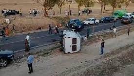 Tragique accident à Khouribga: 9 morts et 7 blessés 1 Tragique accident a Khouribga 9 morts et 7 blesses