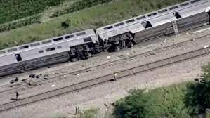 deraillement new york