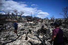 incendies a Hawai