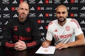 Eric Ten Hag explique le choix de recruter Sofyan Amrabat 1 Amrabat MANU