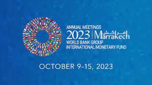 FMI : les Assemblées annuelles à Marrakech mettront en avant "la force" du Maroc 1 Annual Meeting 23