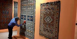Un Centre national de conservation et restauration de tapis et textile pour bientôt 1 Centre national de conservation et restauration de tapis et