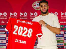 Ismael Saibari prolonge au PSV Eindhoven 1 Ismael Saibari prolonge au PSV Eindhoven