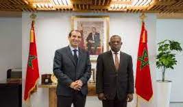 Le Mediateur du Royaume sentretient avec le defenseur de la justice au Mozambique