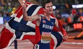 Le Norvégien Jakob Ingebrigtsen brise le record de Hicham El Guerrouj 1 Le Norvegien Jakob Ingebrigtsen brise le record de Hicham El Guerrouj