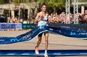 Othmane El Goumri remporte le Marathon de Sydney