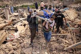 Séisme d’Al Haouz : 2530 victimes inhumées 1 Seisme dAl Haouz