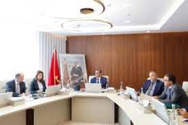 M. Akhannouch préside la première réunion dédiée à "l'offre Maroc" pour l'hydrogène vert 1 lhydrogene vert