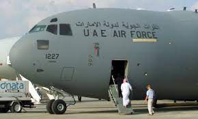 pont aerien UAE Maroc