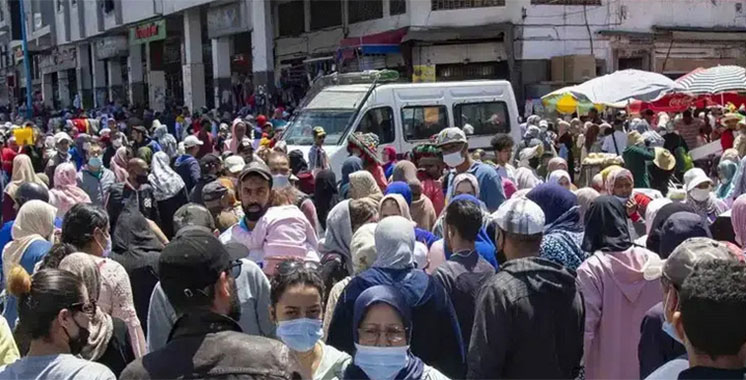 Révision du code de la famille : vers une consécration de l’égalité hommes-femmes 1 population maroc