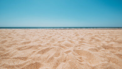 sable marin extraits des oceans