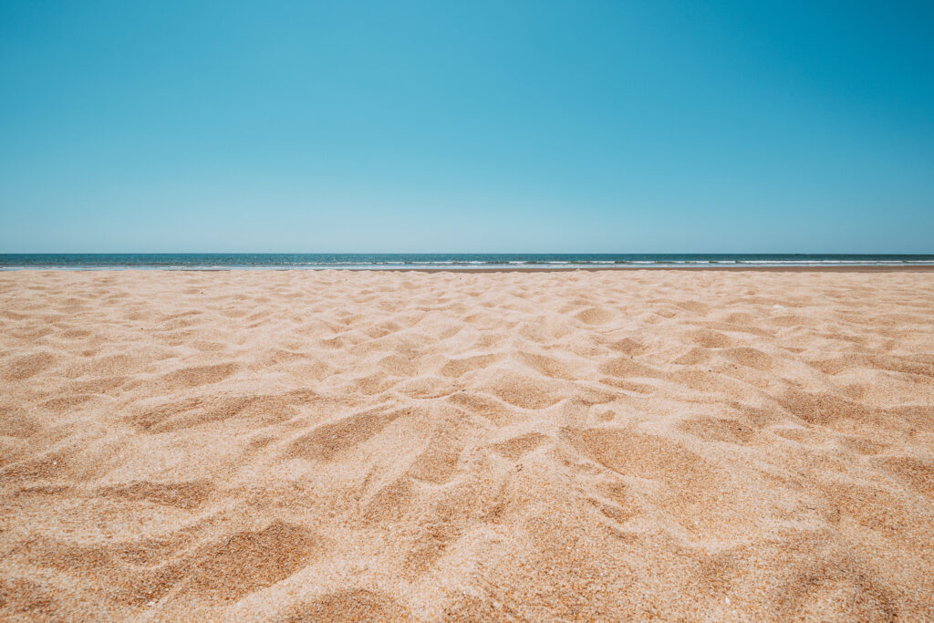 sable marin extraits des oceans