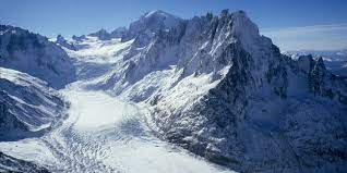 Le mont Blanc
