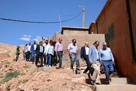 Sadiki visite des zones agricoles impactees
