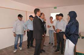 Province de Ouarzazate : Chakib Benmoussa visite des établissements scolaires impactés par le séisme 1 etablissements scolaires impactes par le seisme
