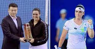 Tennis: la Tunisienne Ons Jabeur remporte le tournoi de Ningbo en Chine 1 la Tunisienne Ons Jabeur