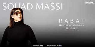 Souad Massi se produit à Rabat 1 souad massi a rabat