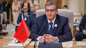 Akhennouch riyad