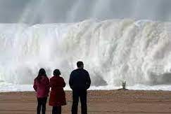 Vagues dangereuses ce dimanche... Conseils de la météorologie 1 vagues danger