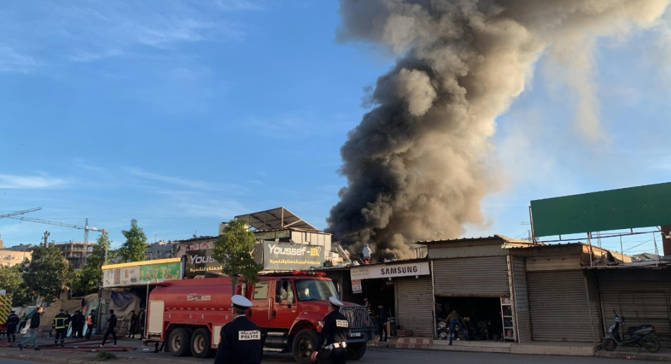Casablanca : un incendie s'est déclaré à Derb Ghallef 1 1702053651