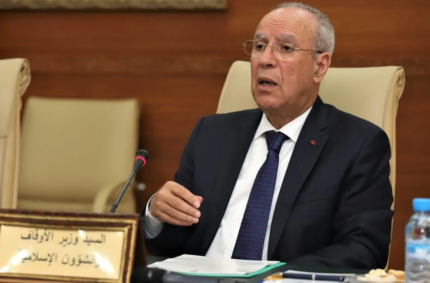 Le réseau des confréries soufies a contribué au renforcement des relations maroco-africaines (M. Toufiq) 1 Ahmed Toufiq 850x560 1