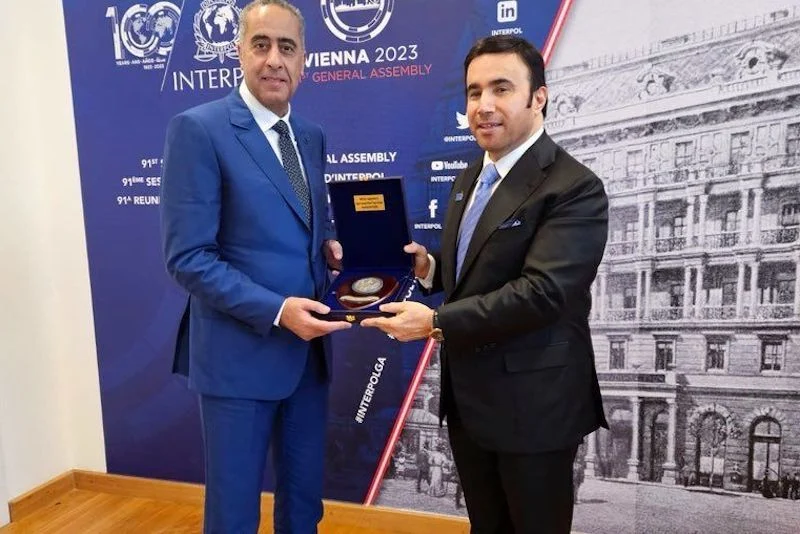 Le président d’Interpol salue l’efficacité et le professionnalisme des institutions sécuritaires marocaines 1 Hammouchi Interpol