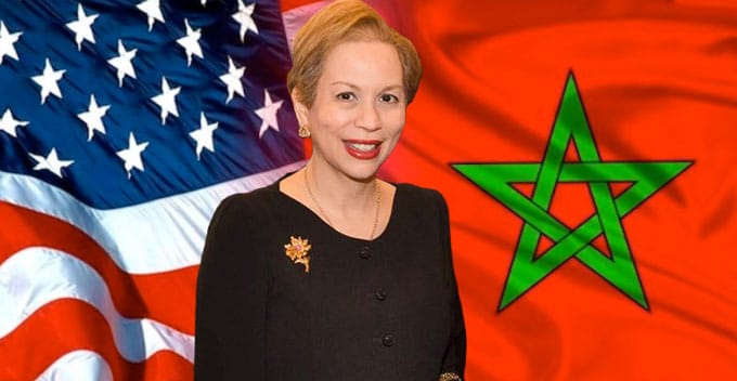 La Chambre de commerce américano-arabe décerne à l'ambassadeur de SM le Roi à Washington le prix "Ambassadeur de l'année" 1 Lalla Joumala Alaoui