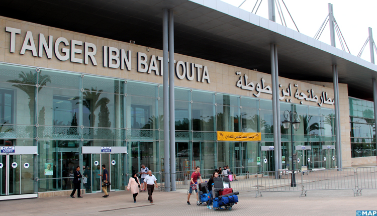 Aéroport Tanger Ibn Battouta: Hausse 12% du trafic de passagers à fin avril (ONDA) 1 Tanger Ibn Battouta