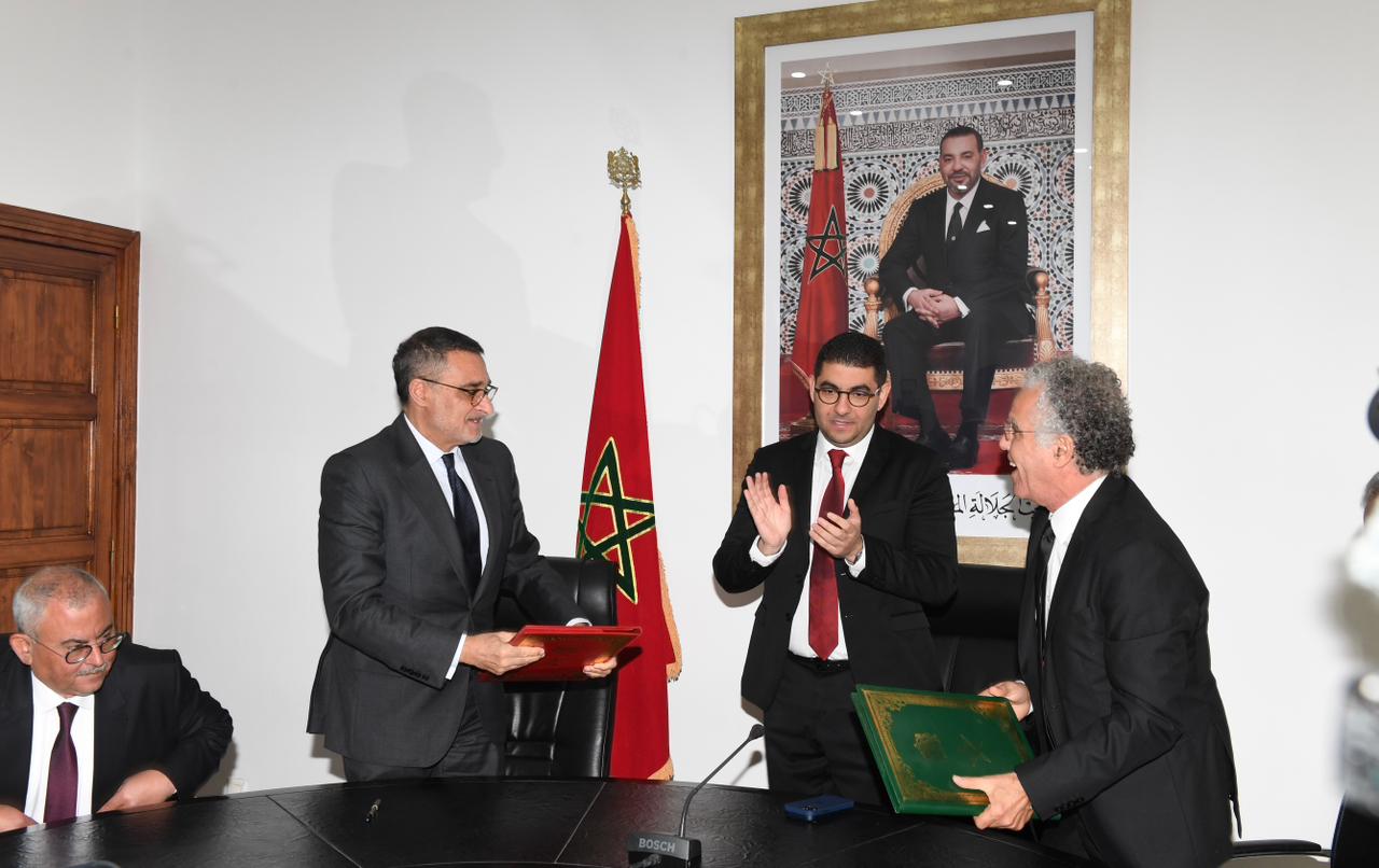 La SNRT et l'ISMAC s'allient pour former les journalistes et les étudiants 1 WhatsApp Image 2023 12 20 at 162331