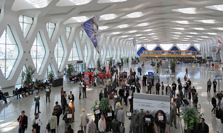 Aéroports du Maroc : un trafic de plus de 24,7 millions de passagers à fin novembre 2023 (ONDA) 1 aeroport