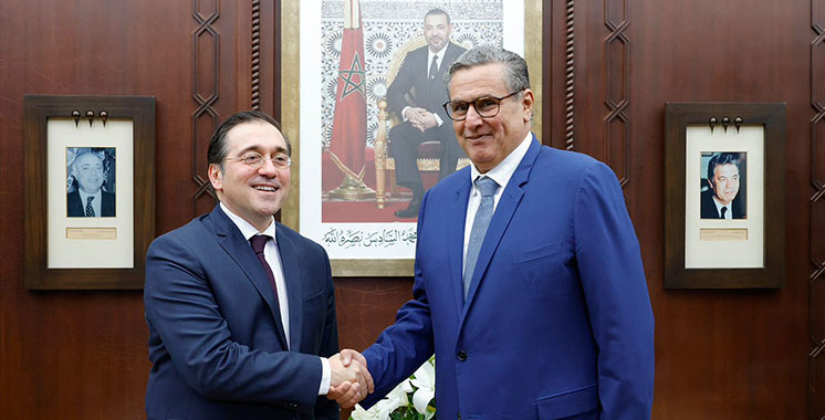 akhannouch et jose manuel albares
