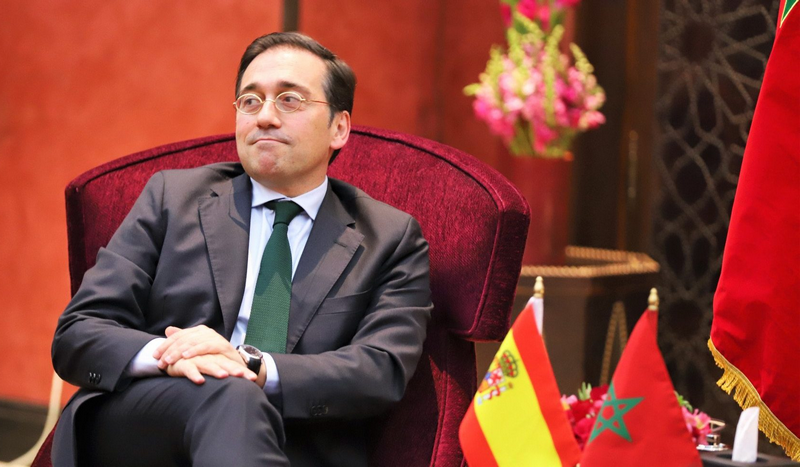 Albares au Maroc, une visite qui vient renforcer un partenariat stratégique en constante évolution 1 albaresUntitled 1