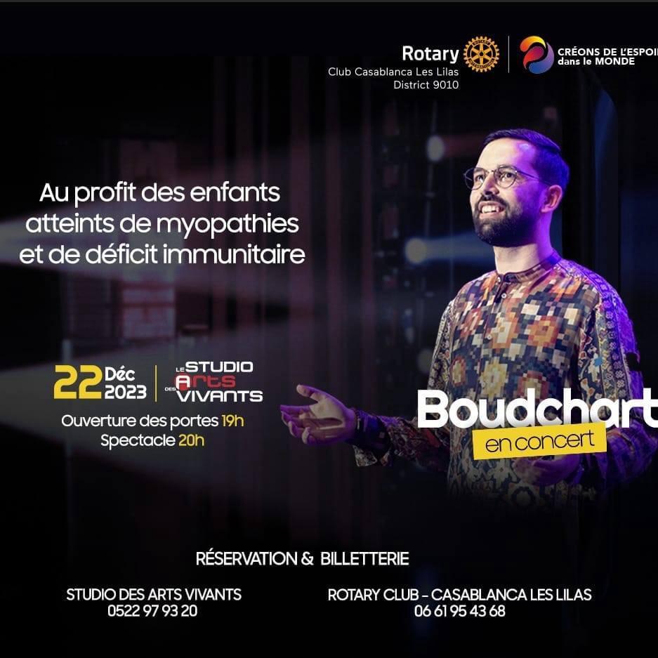 Boudchart chante pour la bonne cause 1 boudchart 1702405543