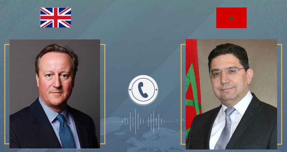 Entretien téléphonique entre M. Bourita et son homologue britannique David Cameron 1 bourita 1702716699