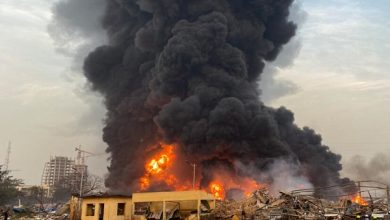 explosion depot petrolier a conakry