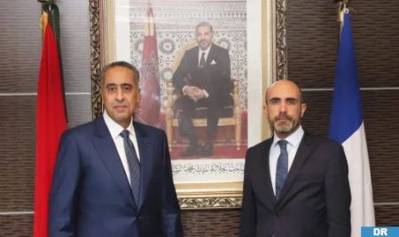 Abdellatif Hammouchi tient deux séances de travail avec le Directeur général de la sécurité intérieure en France 1 hammouchi 2