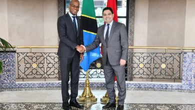 nasser bourita e ministre des affaires trangres et de la coopration est africaine de la rpublique unie de tanzanie m 1703176038