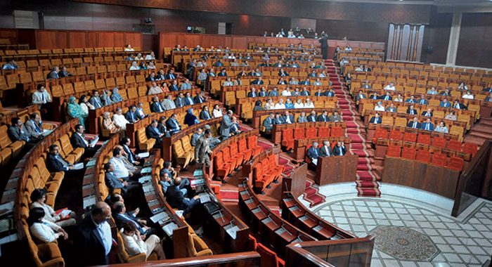 Chambre des représentants : présentation d'un projet de loi relatif à la lutte contre le dopage dans le domaine du sport 1 parlement maroc 700x380 1
