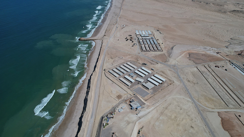 Réunion ministérielle de coordination sur l'initiative internationale de SM le Roi pour favoriser l’accès des pays du Sahel à l’Océan Atlantique 1 port dakhla 1699384872