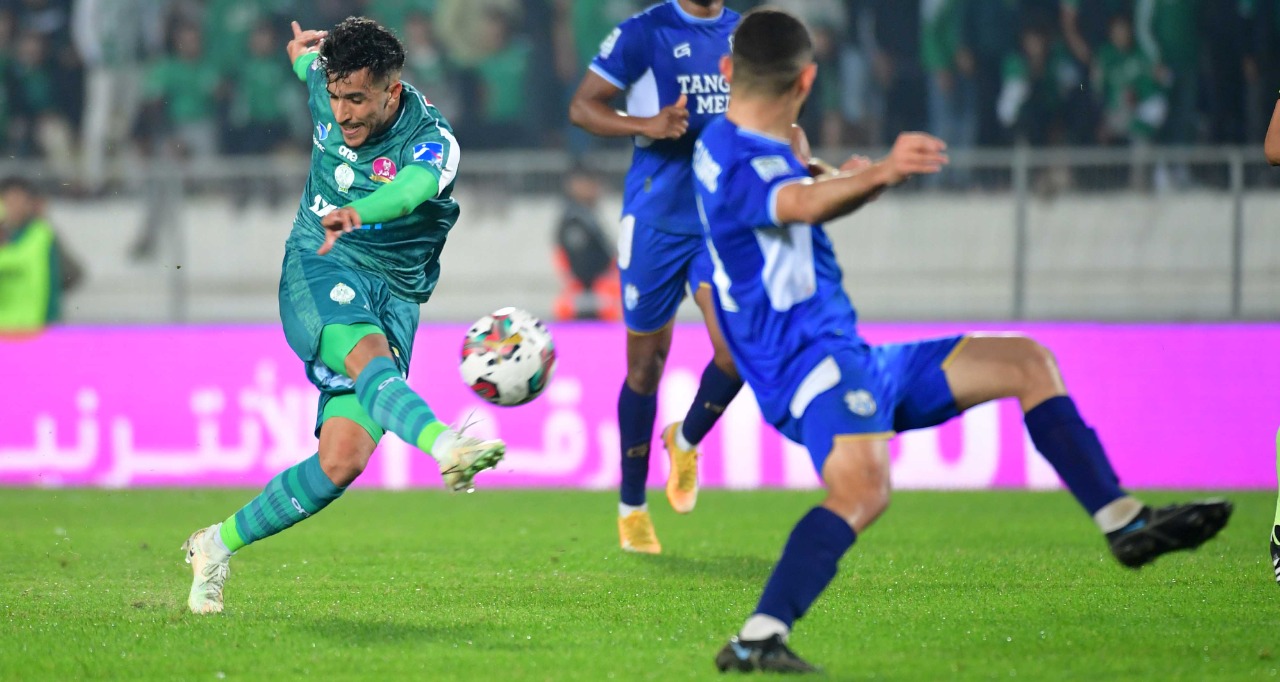 Botola Pro : large victoire du Raja de Casablanca face à l'Ittihad de Tanger 1 raja vs irt 7 1673039951
