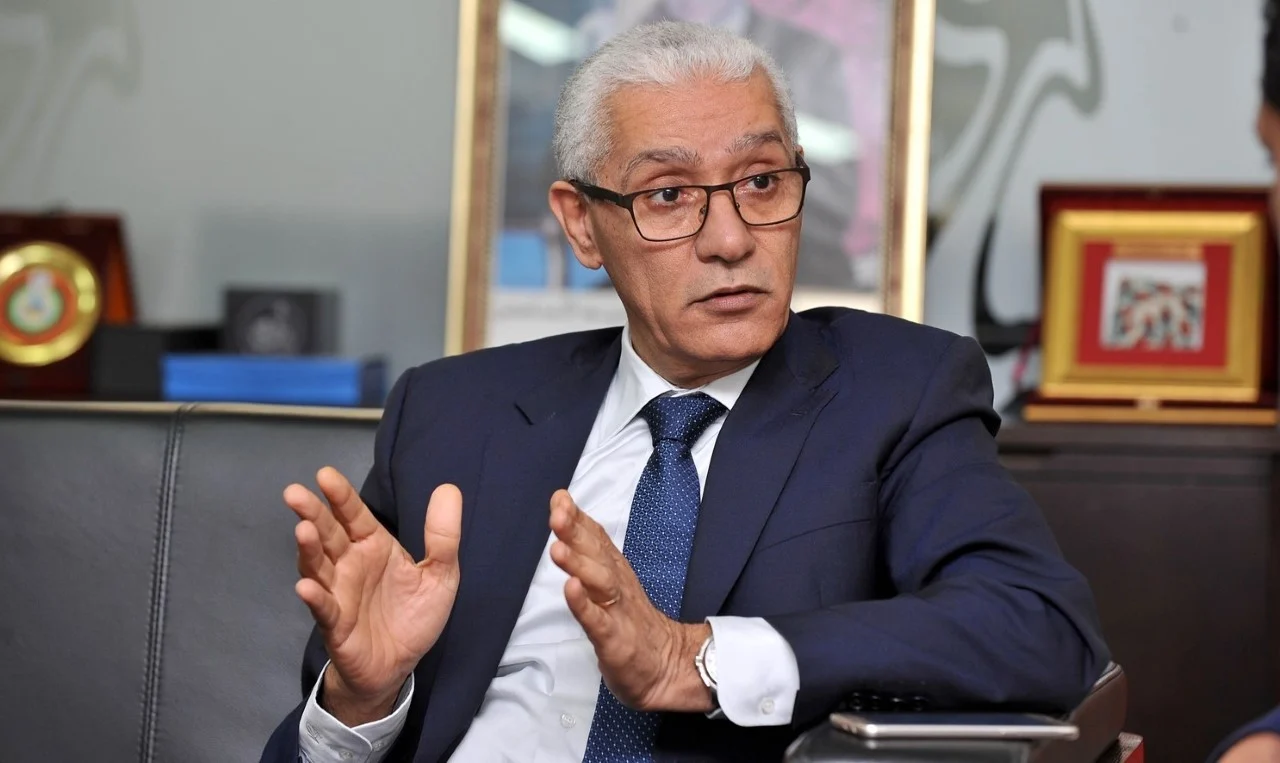 Rachid Talbi Alami Rencontre le Président de l'Assemblée Nationale du Cameroun 1 talbi3alami 684589554