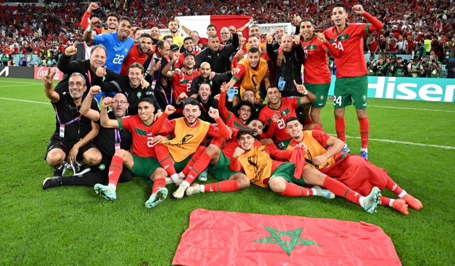 Football : le Maroc 13ème au classement FIFA 1 vis 1126202311252046