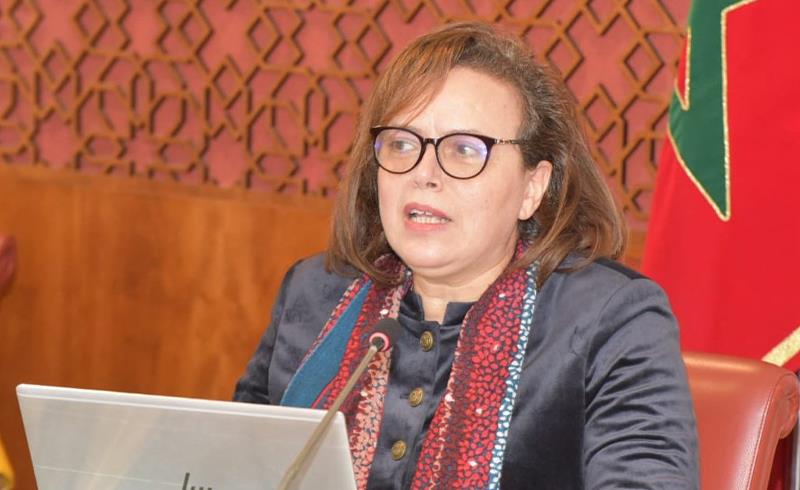 Aawatif Hayar: Le Maroc, sous la conduite de SM le Roi, s'est engagé dans une transformation sociale majeure 1 vis 1220202319110990