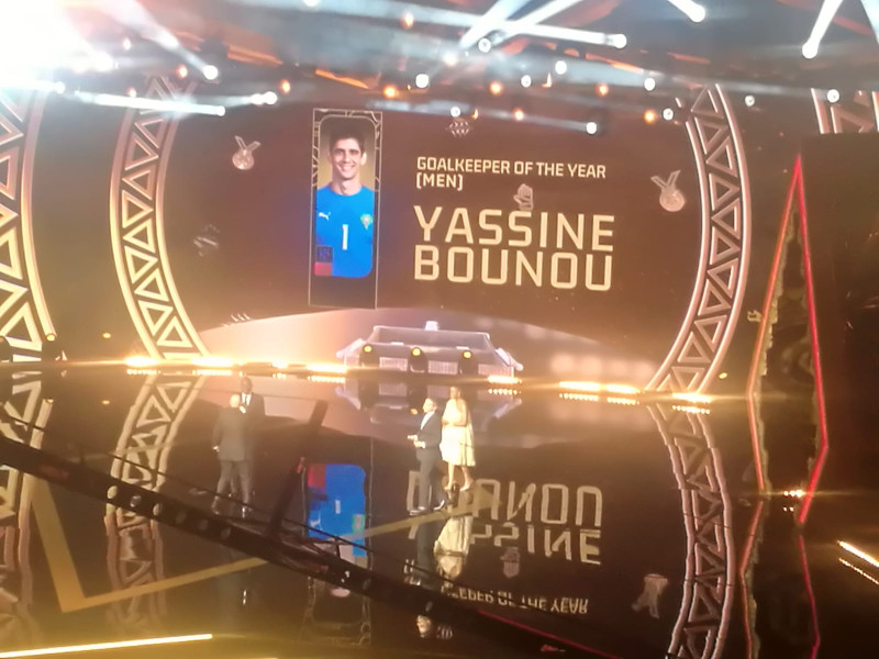 CAF Awards 2023: Yassine Bounou élu meilleur gardien de but africain de l'année 1 yassine bounou 1702322173