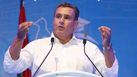 Akannouch : le gouvernement est ouvert à un dialogue positif avec l'ensemble des interlocuteurs institutionnels pour aboutir à un accord définitif concernant l'éducation 1 أخنوش e1582997650951