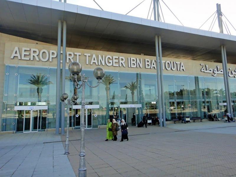 Inauguration de la nouvelle ligne aérienne Tanger-Caire 1 15827306071582730606aeroport
